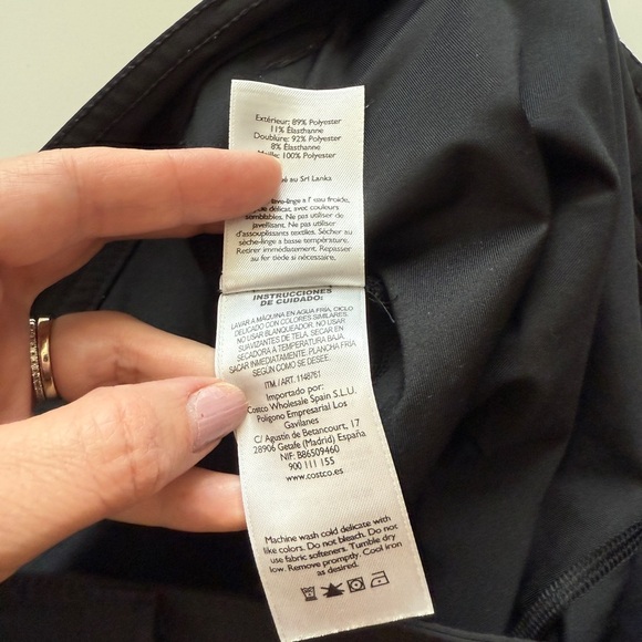 Eddie Bauer Women’s Black Hiking Outdoor Skirt Skort Size Small 4 - Picture 9 of 11